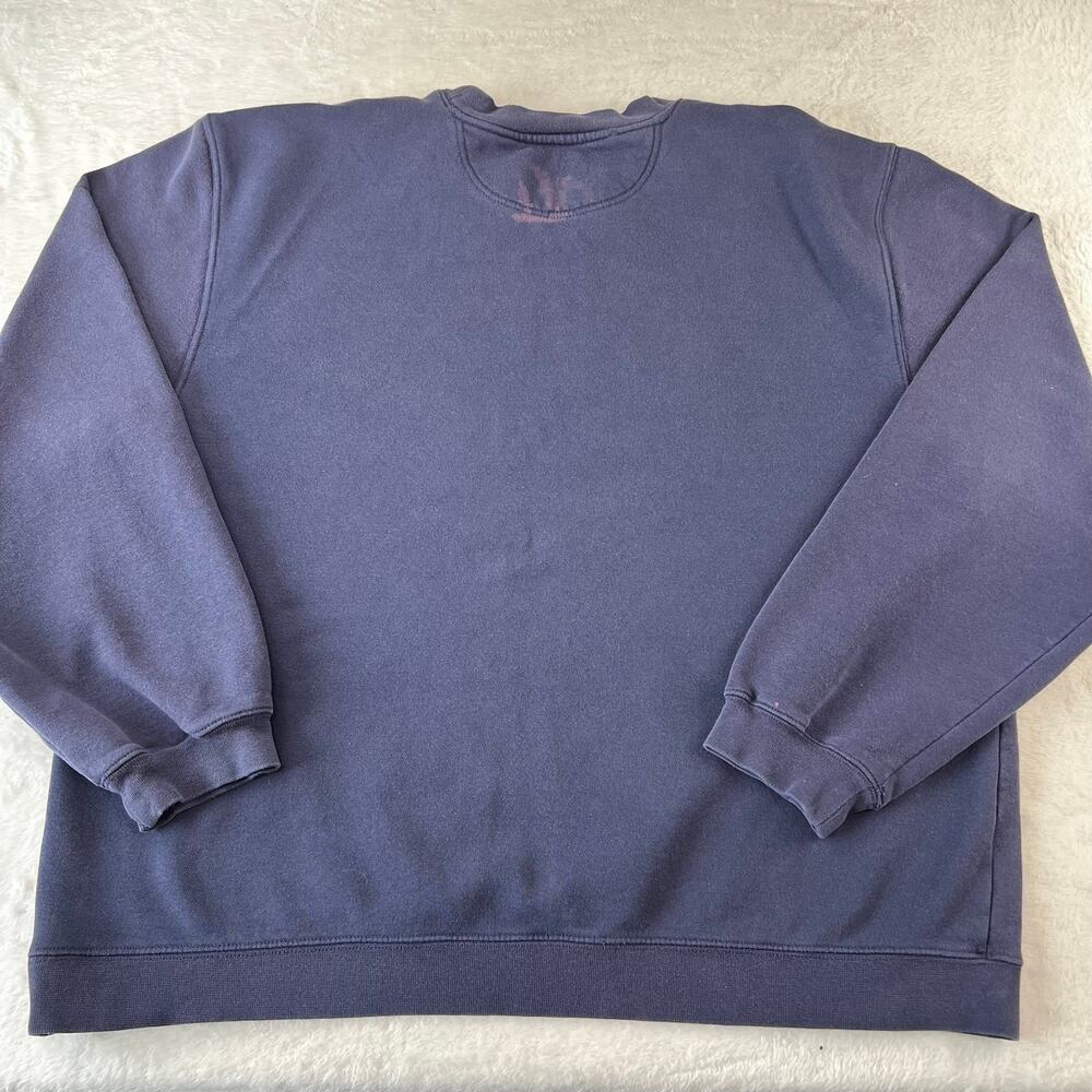 Pro Player vintage Reebok Dallas Cowboys NFL navy blue sweatshirt size XL - Picture 2 of 7